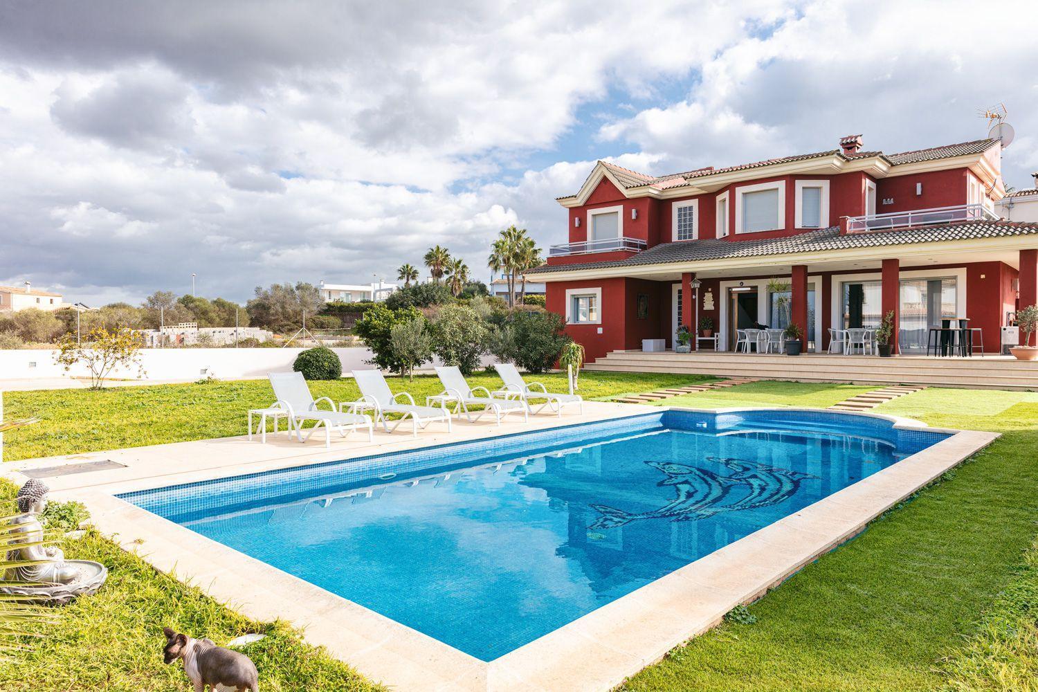 Red House Bed & Breakfast Llucmajor (Mallorca) Exterior foto